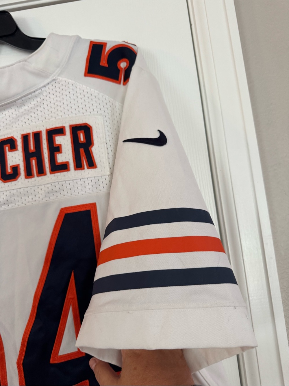 Chicago Bears Brian Urlacher Jersey XXL FLAW - Picture 4 of 7